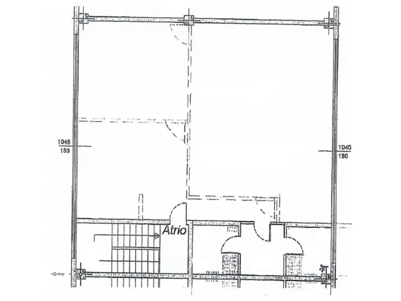 Ufficio in Via Enrico Fermi, Spilamberto, {3} - Planimetria 1