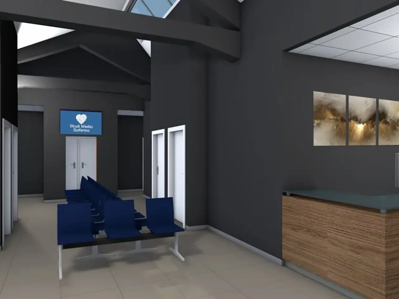 Studio in Lungo Tanaro Solferino 2, Alessandria, {3} - Foto 2
