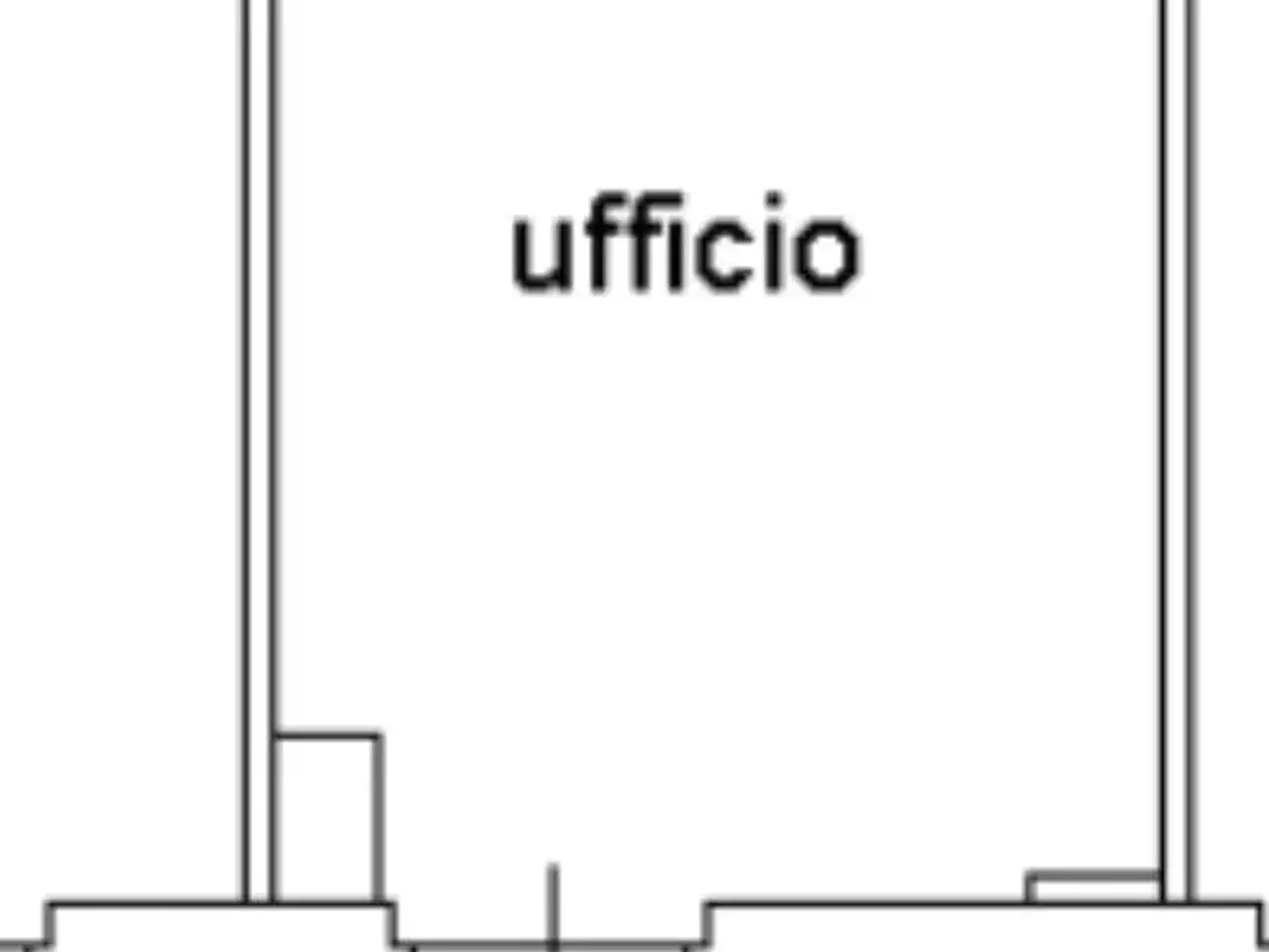 Ufficio in Via Milazzo 3, Monza, {3} - Planimetria 1