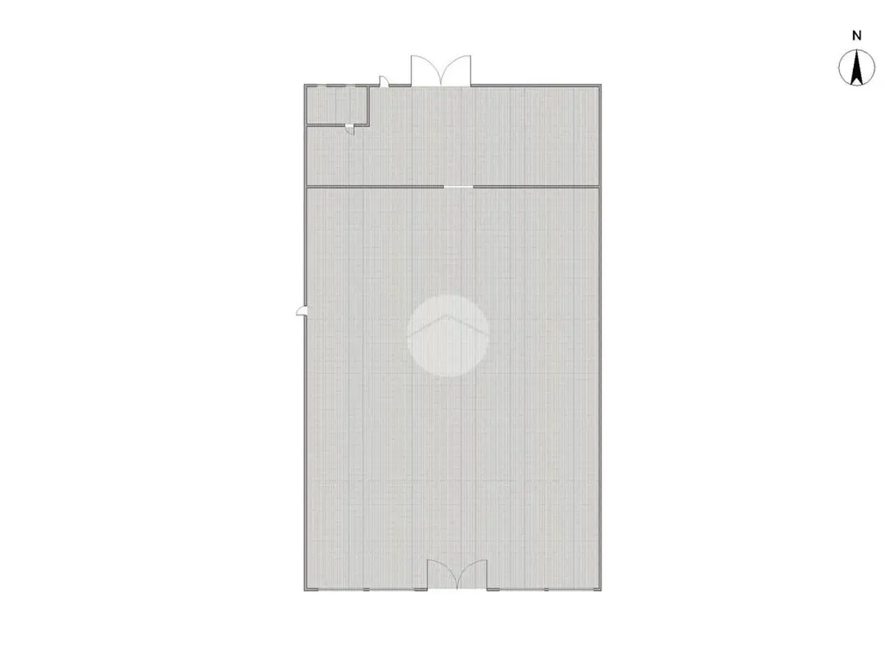 Capannone in Via Codisotto 108, Viadana, {3} - Planimetria 1