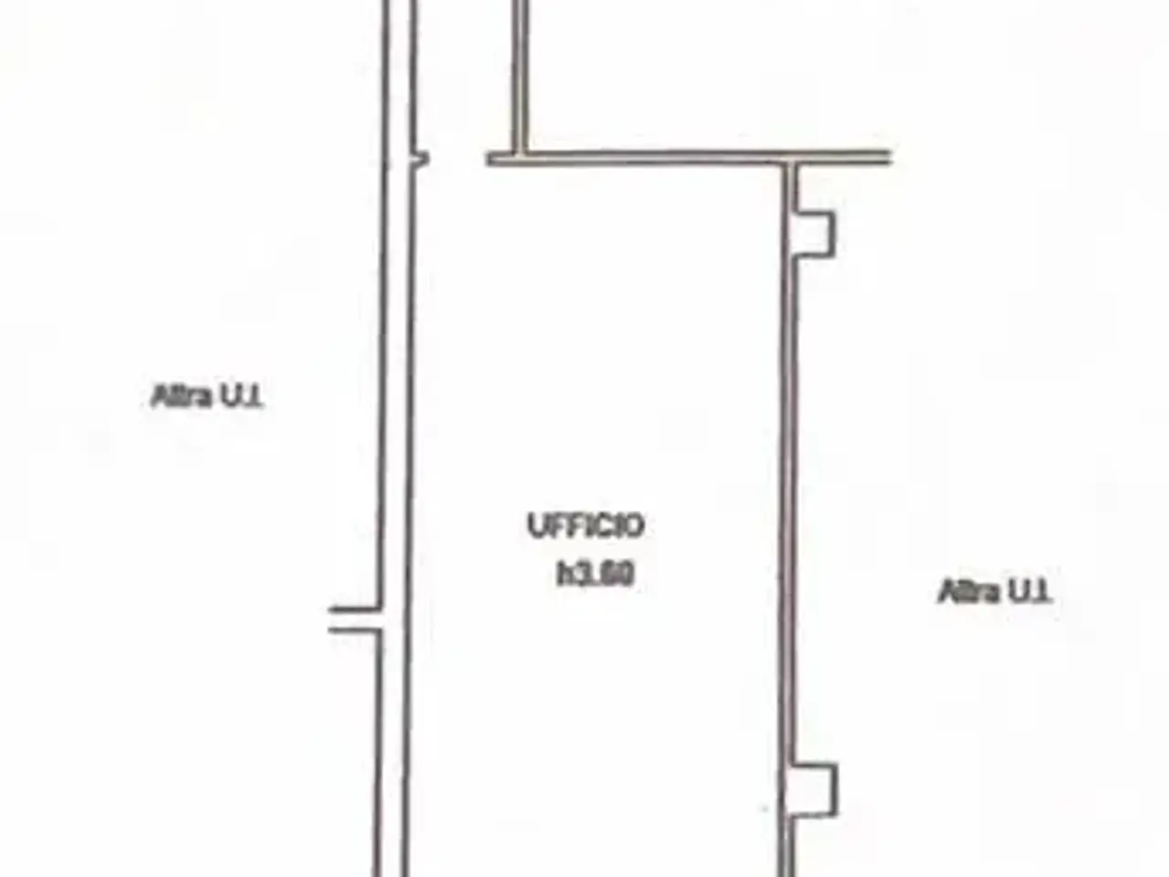 Ufficio in , Siena, {3} - Planimetria 1