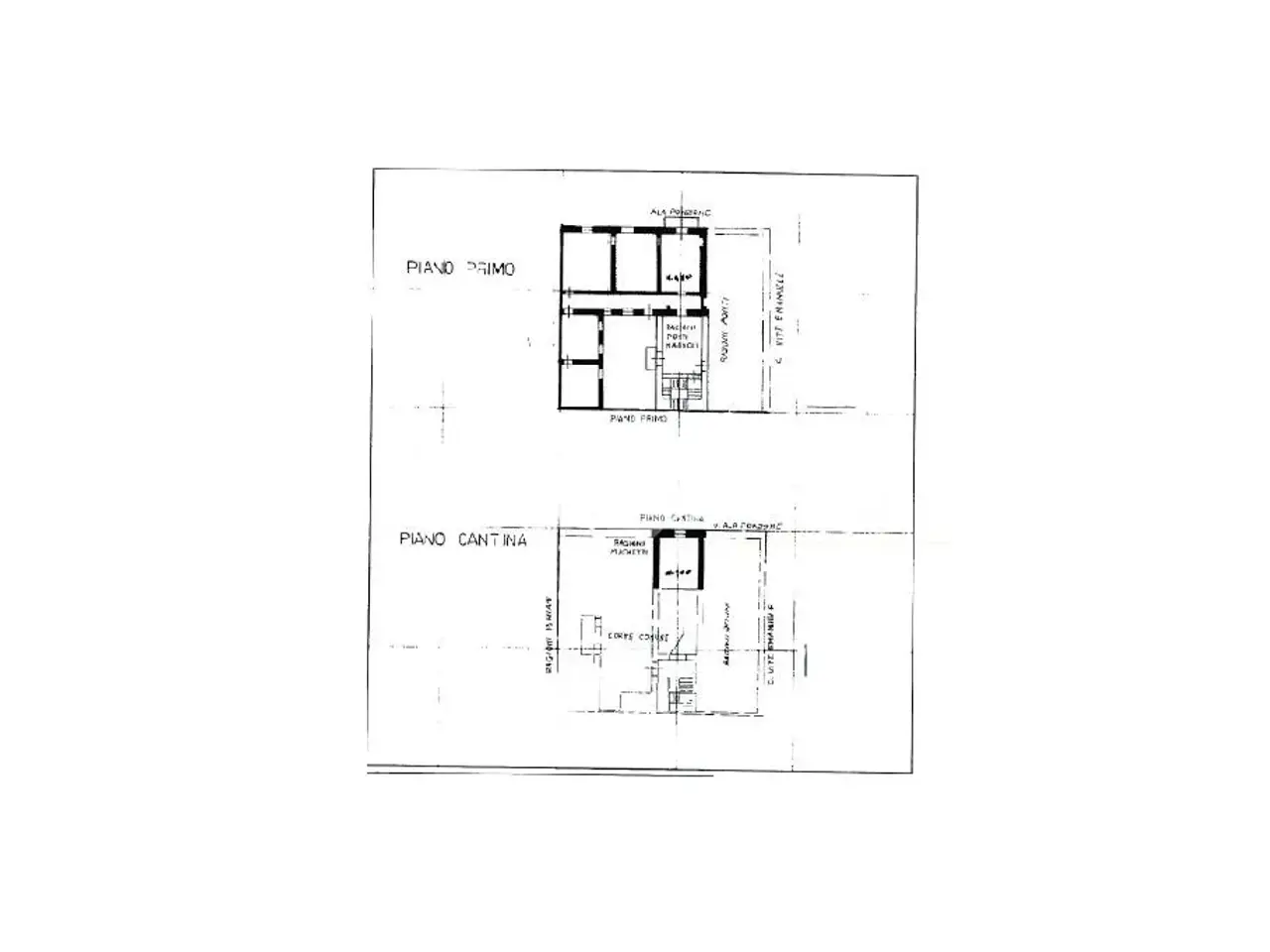 Ufficio in Via Ala Ponzone 37, Cremona, {3} - Planimetria 1