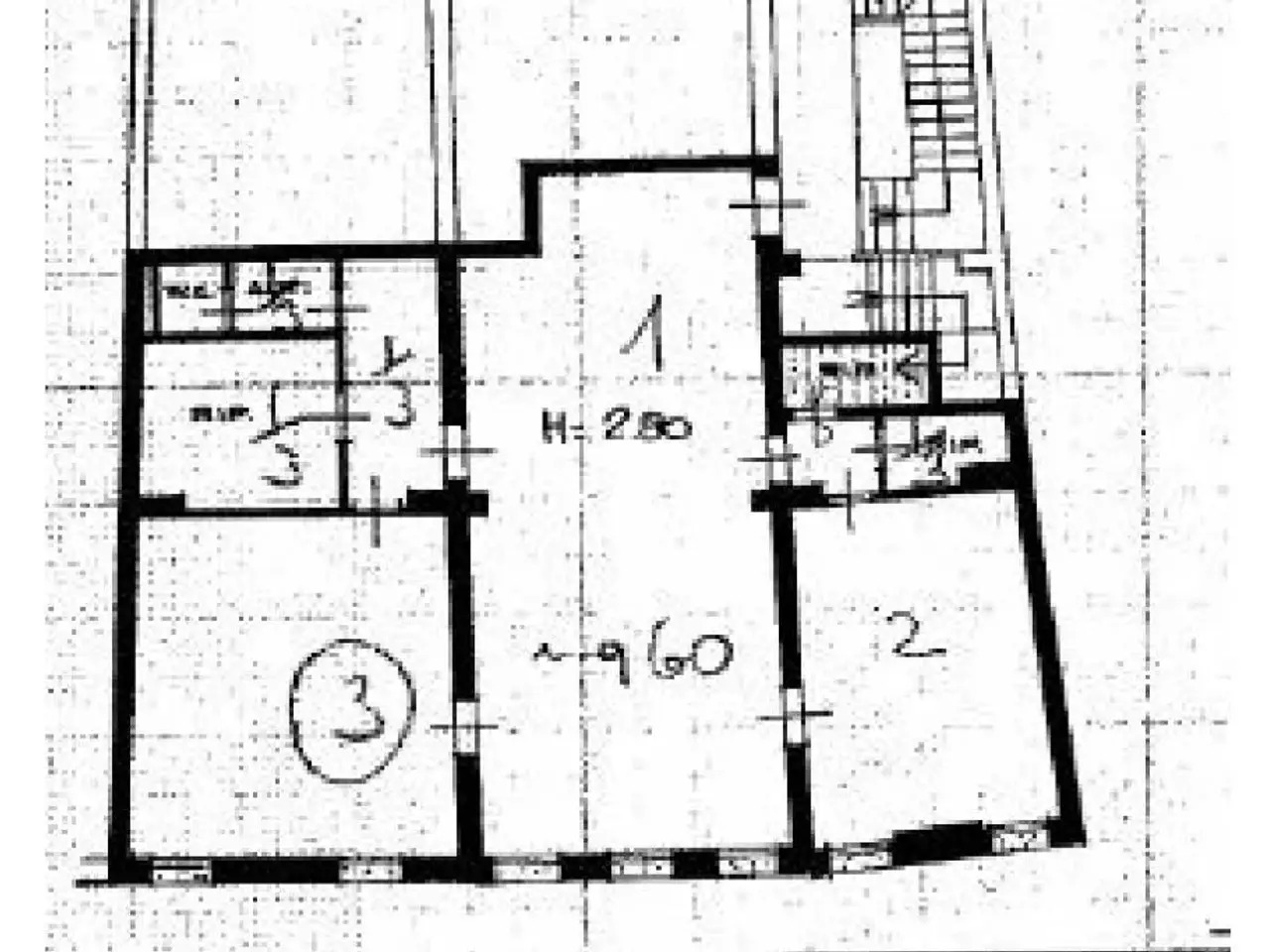Ufficio in Corso Vittorio Emanuele II 56, Pordenone, {3} - Planimetria 1