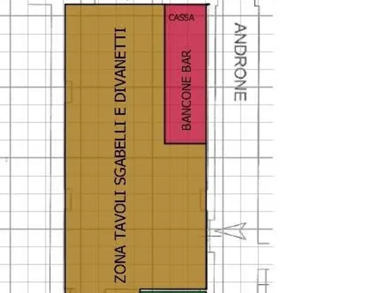 Bar in Via Vittorio Veneto 14, Torre Del Greco, {3} - Planimetria 1
