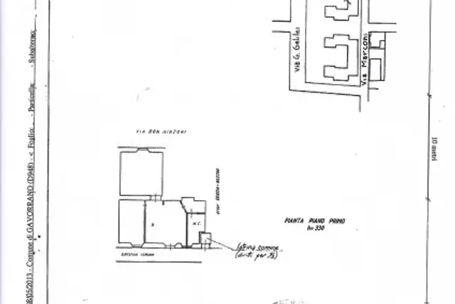 Dreizimmerwohnung in Via Marconi 166, Gavorrano - Foto 1