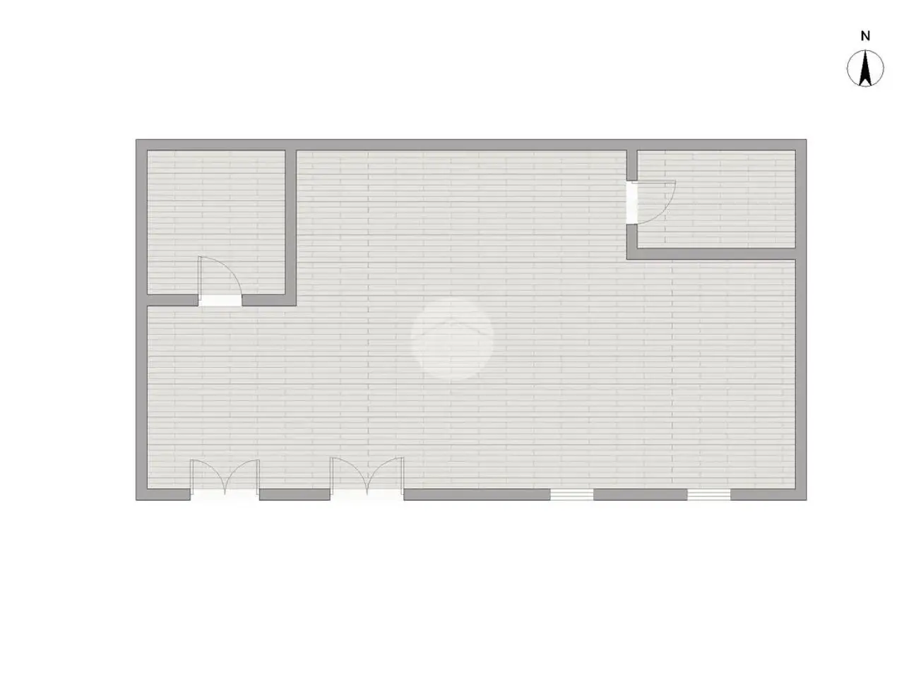 Ufficio in Via S. Felice, Calvisano, {3} - Planimetria 1