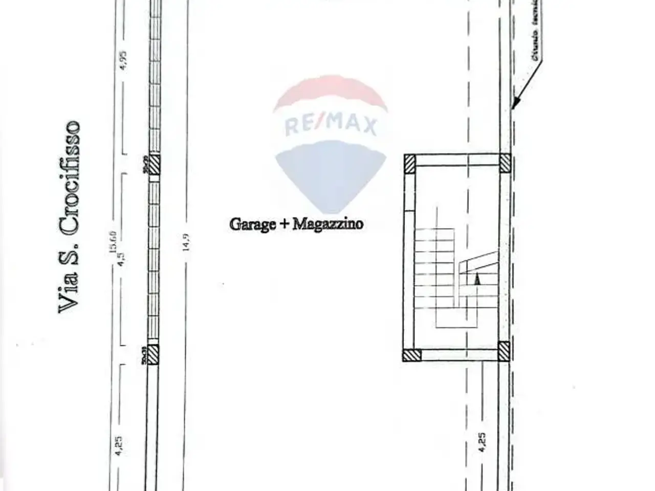 Negozio in Via Santissimo Crocifisso 33, Ramacca, {3} - Planimetria 1