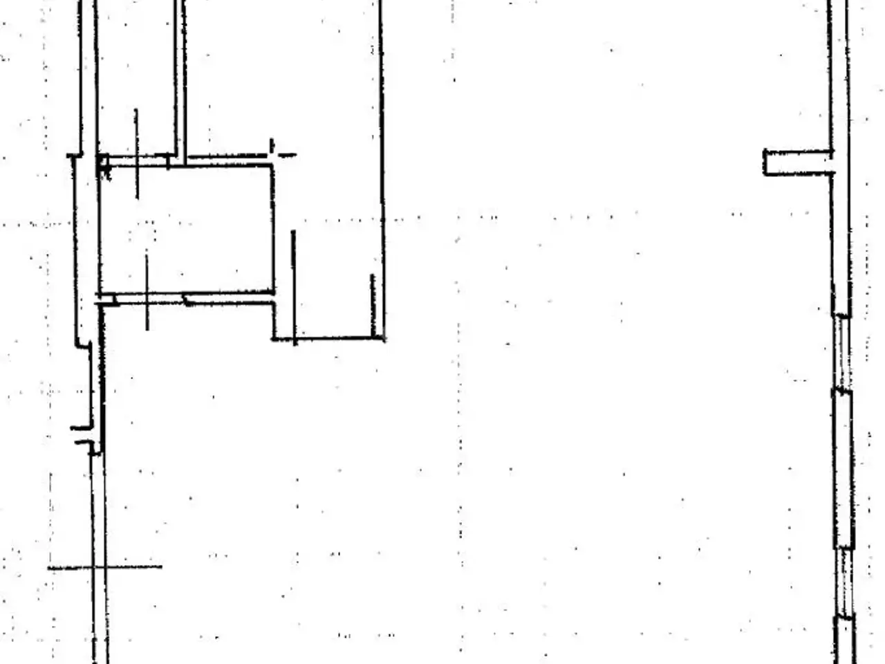 Magazzino in Vicolo del Laghetto, Castel Gandolfo, {3} - Planimetria 1