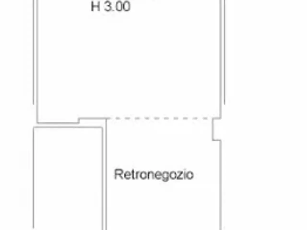 Negozio in , Roma, {3} - Planimetria 1