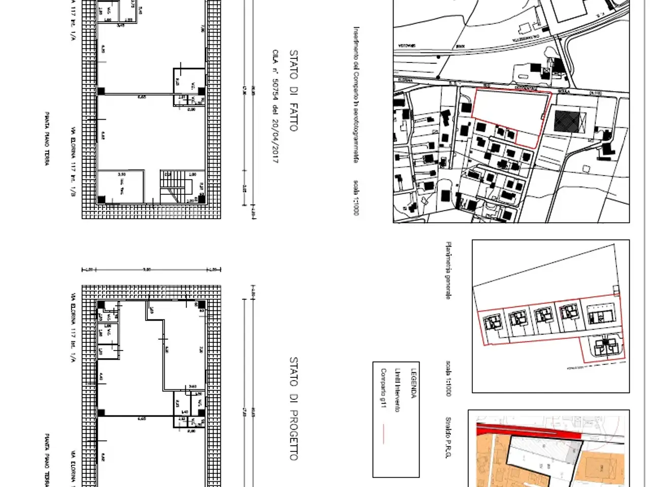 Capannone in Via Elorina, Siracusa, {3} - Planimetria 1