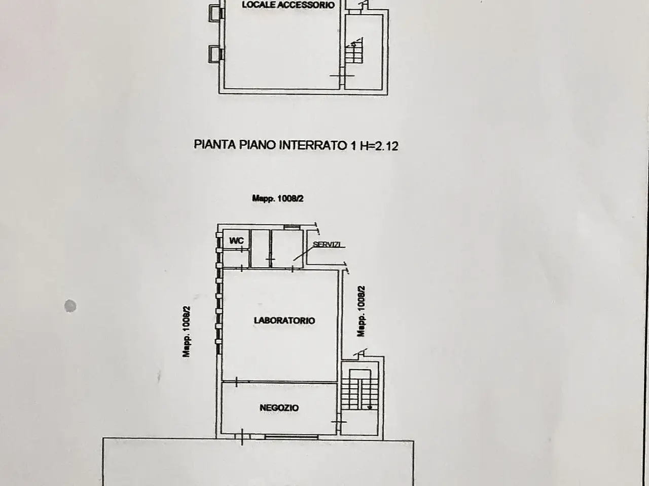 Locale commerciale in . Donato 55100, Lucca, {3} - Planimetria 1