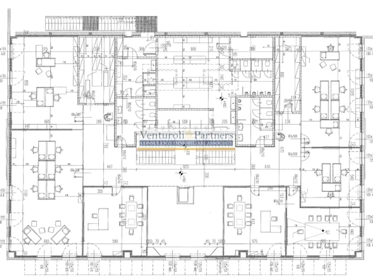 Ufficio in Via Benaco, Bedizzole, {3} - Planimetria 1