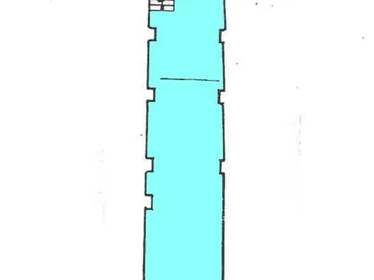 Negozio in Via Mario Pagano 175, Trani, {3} - Planimetria 1