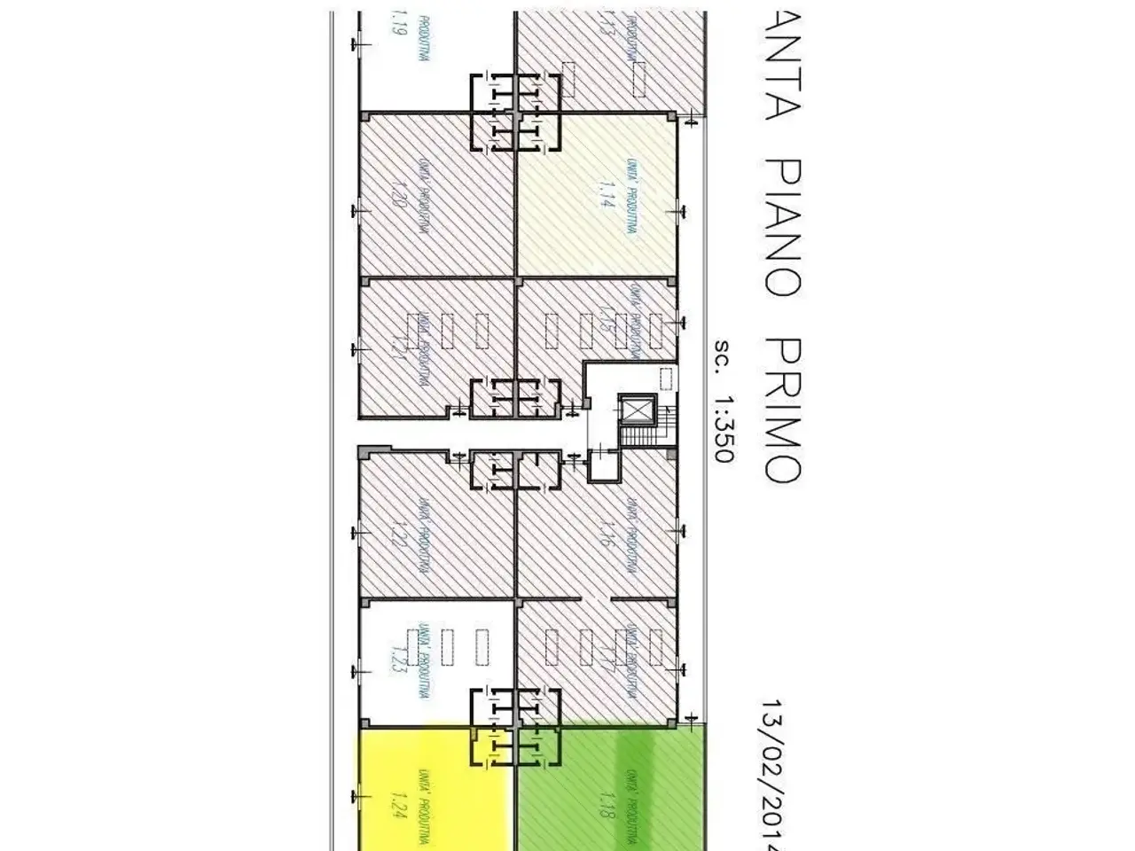 Magazzino in Viale Europa, Scandicci, {3} - Planimetria 1