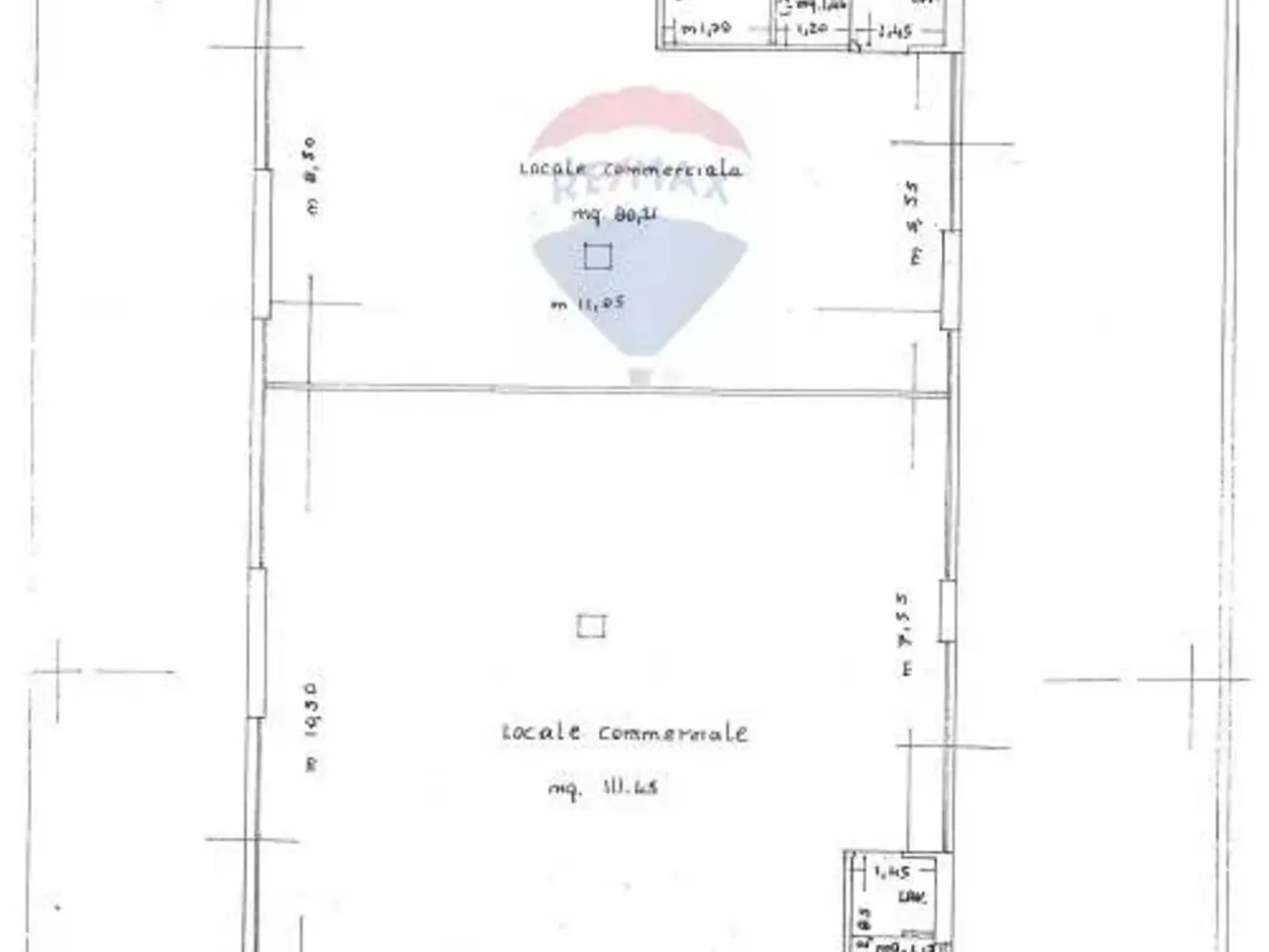 Negozio in Viale Paradiso Snc, Pachino, {3} - Planimetria 1
