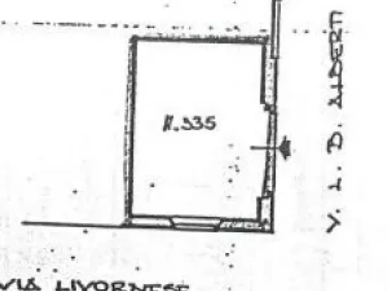 Negozio in Via Leon Battista Alberti, Lastra A Signa, {3} - Planimetria 1