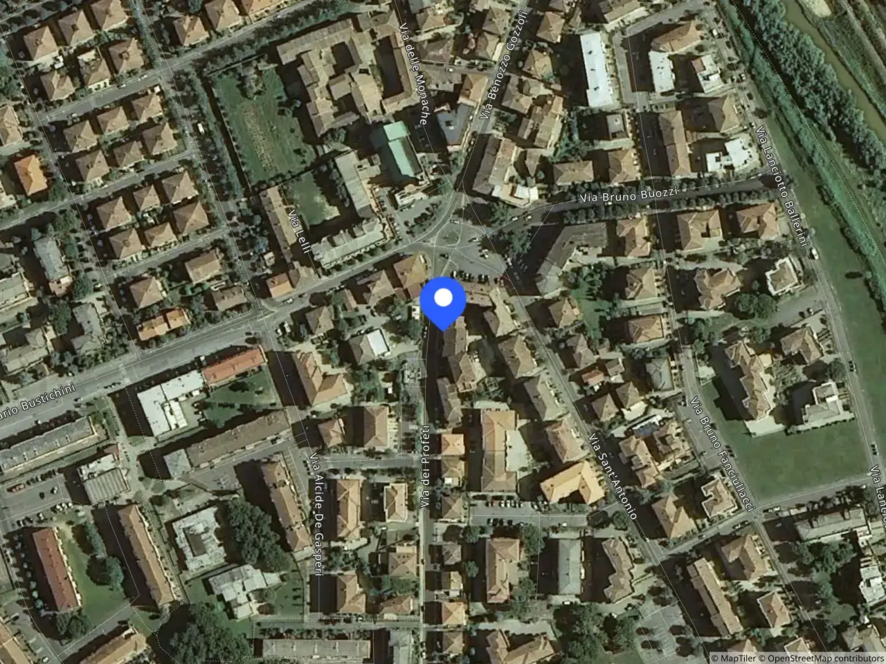 Fabbricato misto in Via dei Profeti 1 1, Castelfiorentino, {3} - Foto 1
