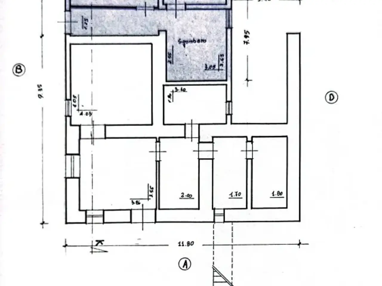 Rustico in vendita, Sp122, Scicli - Planimetria 1