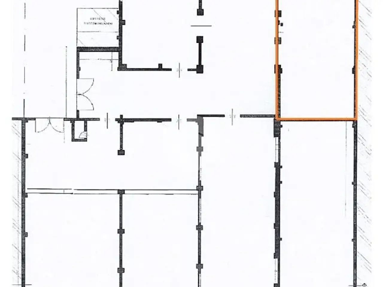 Capannone in Via S. Fereolo 24, Lodi, {3} - Planimetria 1