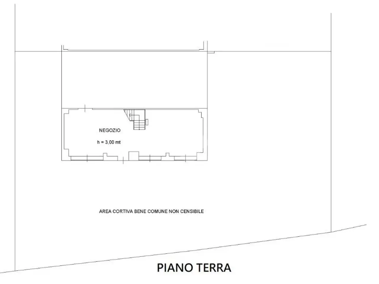 Capannone in Via Londra 1, Porto Mantovano, {3} - Planimetria 1