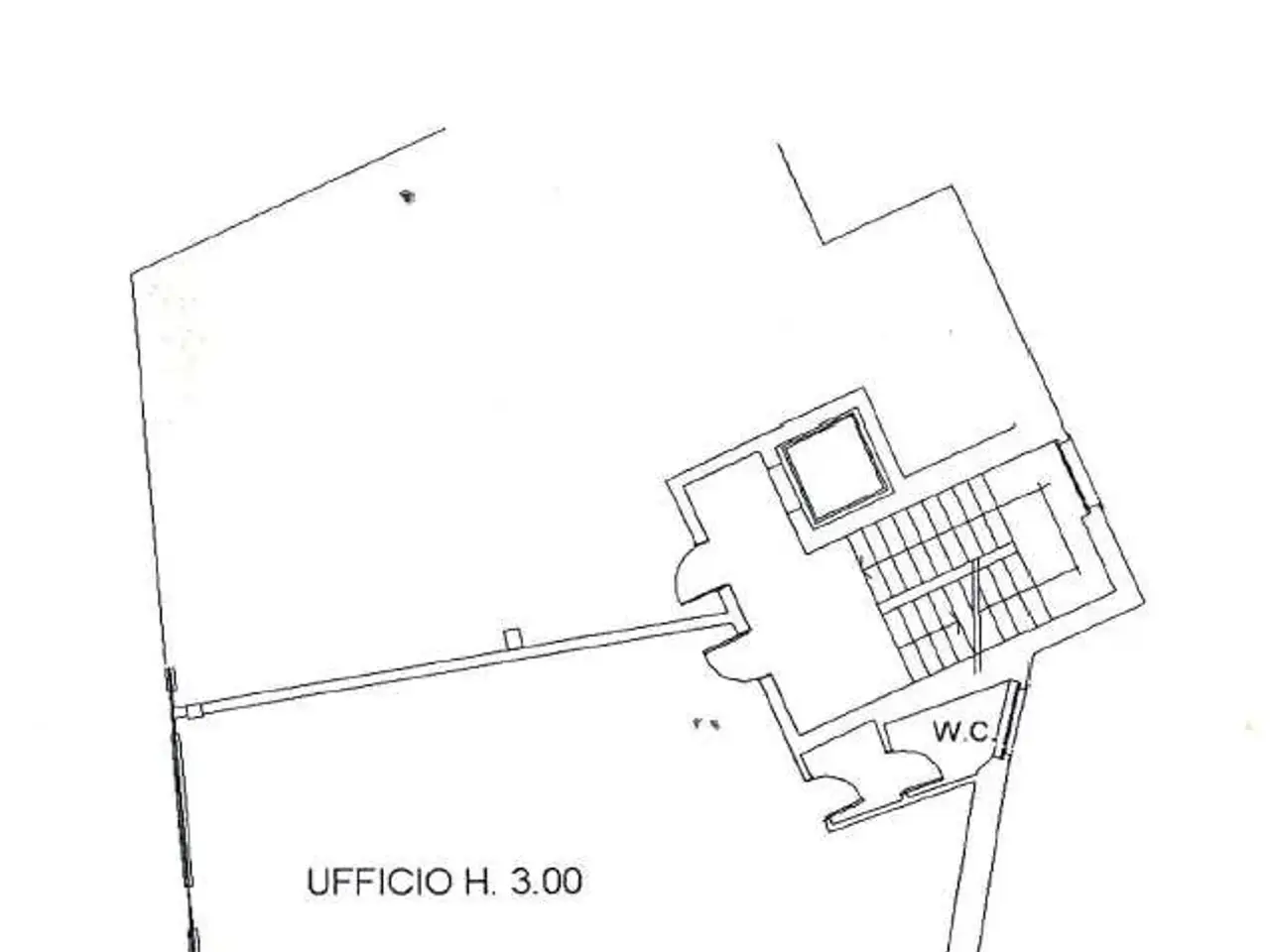 Ufficio in Piazza Garibaldi, Cantu', {3} - Planimetria 1