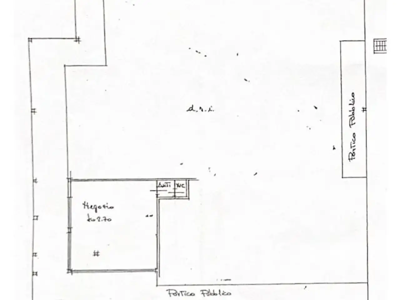 Ufficio in Via Vittorio Bachelet 19, Roncadelle, {3} - Planimetria 1