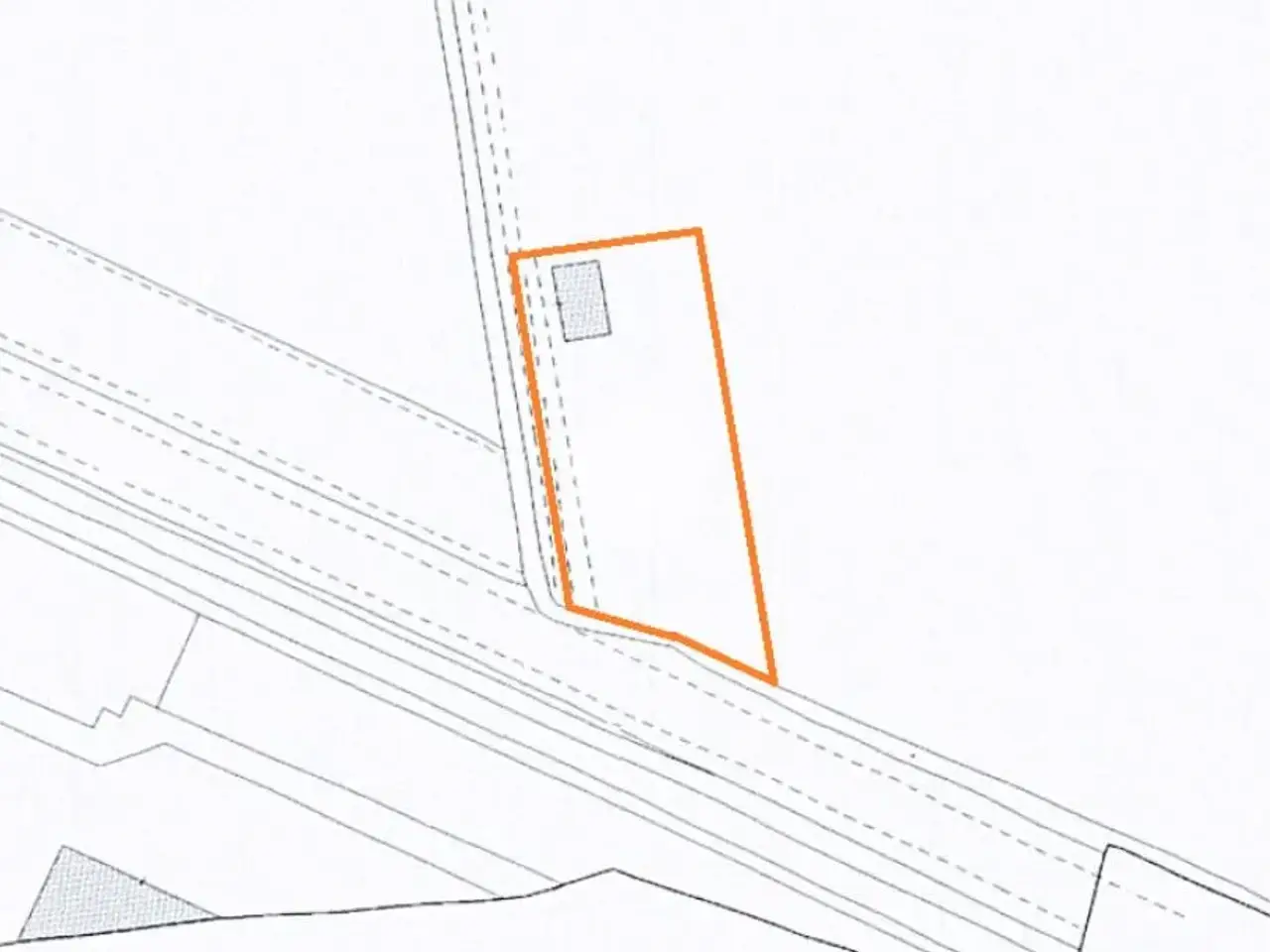 Capannone in Via Emilia, Lodi, {3} - Planimetria 1