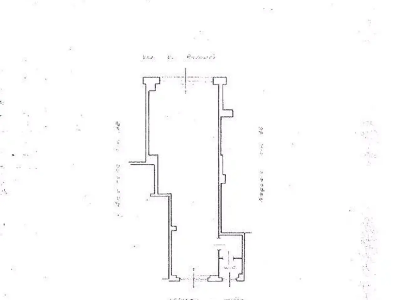 Negozio in Via Vincenzo Renieri 34, Roma, {3} - Planimetria 1