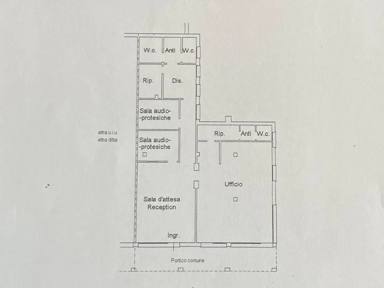 Ufficio in Via Roma, Resana, {3} - Planimetria 1