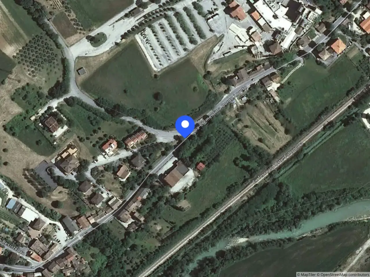 Magazzino in Via Clementina Borgo Loreto Snc, Castelplanio, {3} - Foto 1