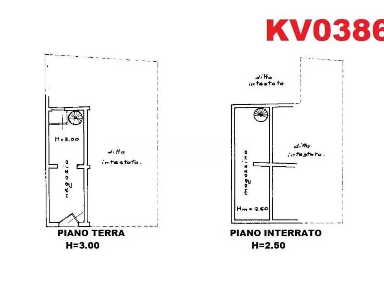 Negozio in Via Berta 11, Reggio Emilia, {3} - Planimetria 1