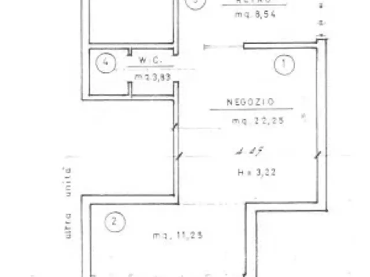 Ufficio in Via San Vincenzo, Sesto Calende, {3} - Planimetria 1