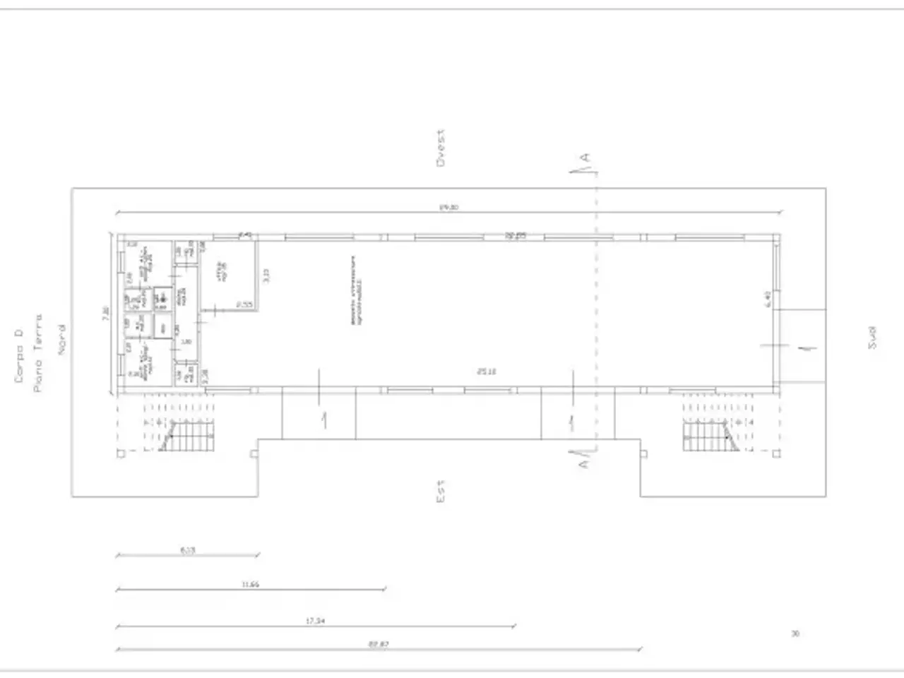 Magazzino in , Pachino, {3} - Planimetria 1