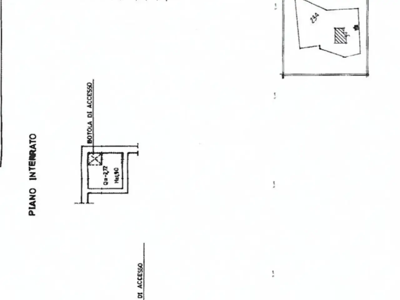 Casale in vendita, Via Tronto, Ancona - Planimetria 1