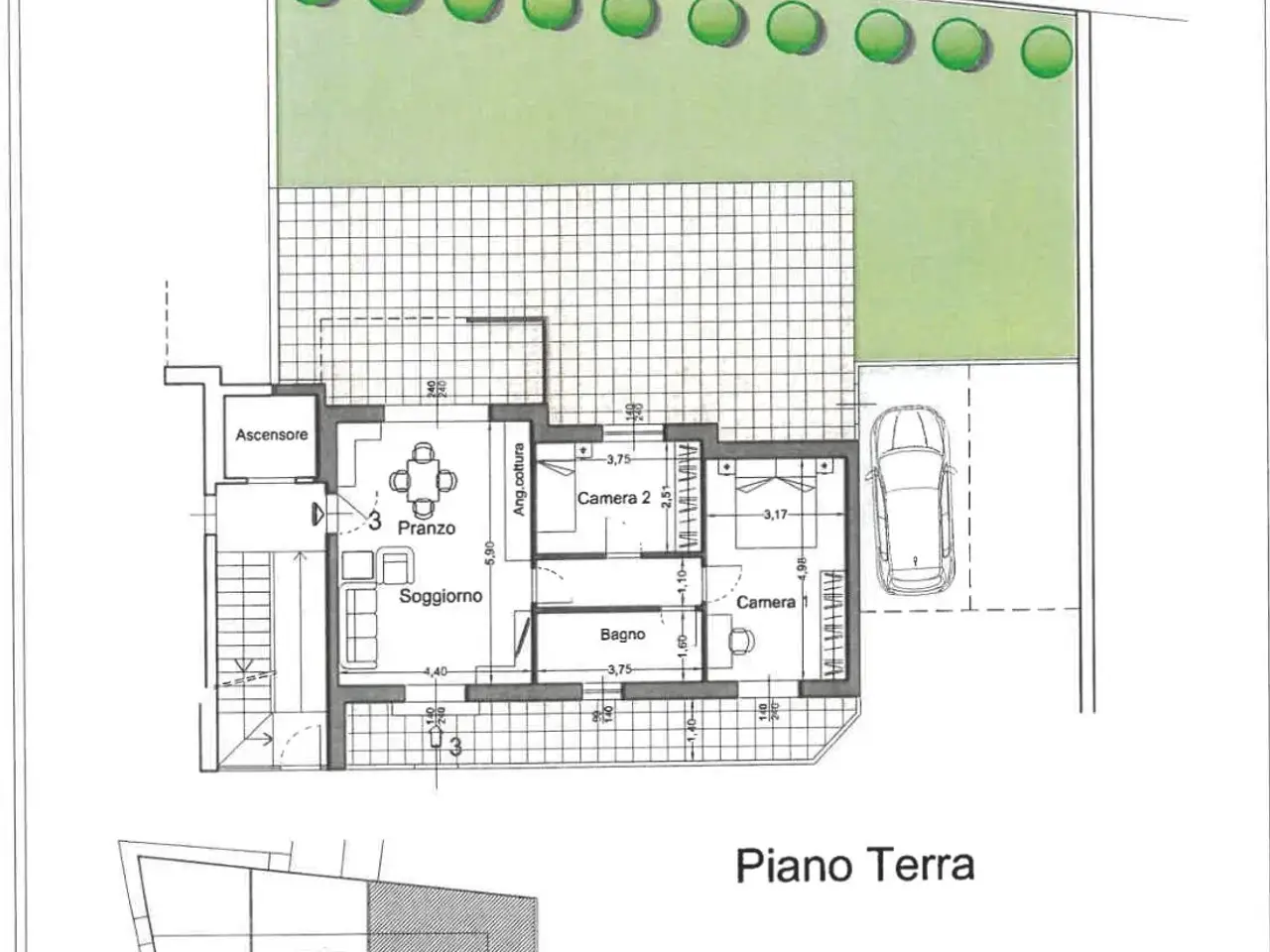 Trilocale, Montemurlo - Planimetria 1