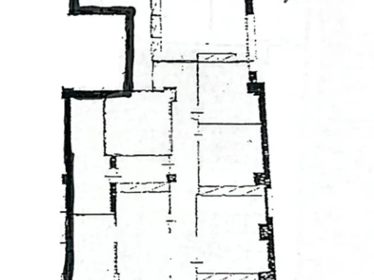 Ufficio in Via Amerigo Vespucci 5, Pisa, {3} - Planimetria 1