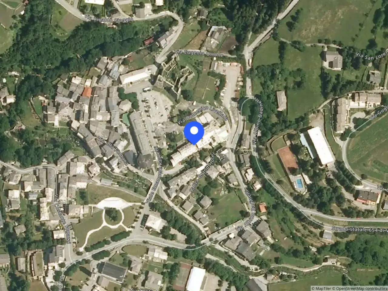 Negozio in Via E. Razzetti 29, Interno E, Piano T-S1-S2 29, Santo Stefano D'Aveto, {3} - Foto 2