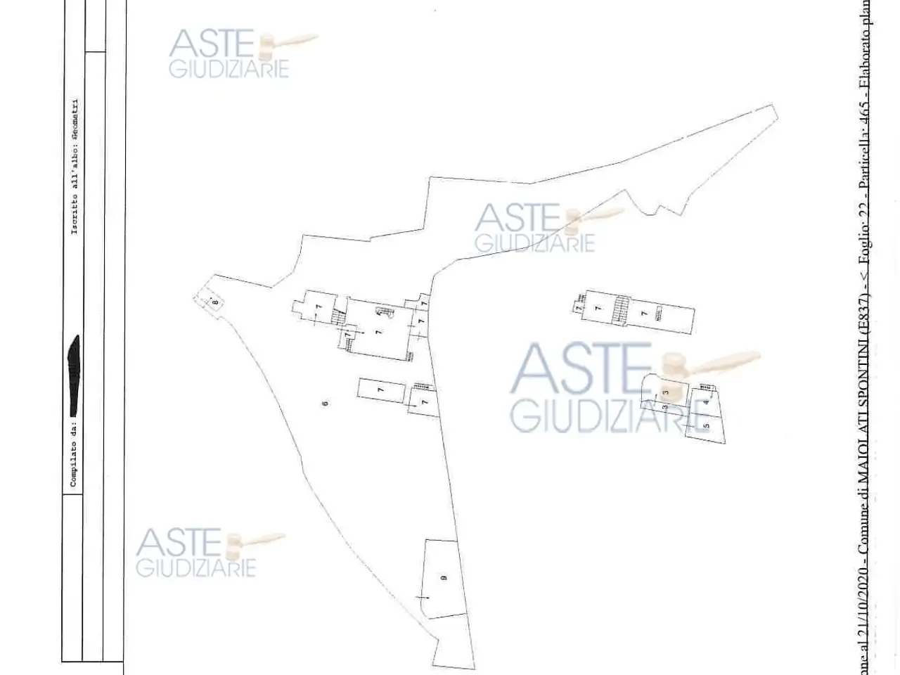 Magazzino in Via Scisciano Sud, 23, 60030 Maiolati Spontini An, Italia 23, Maiolati Spontini, {3} - Planimetria 1