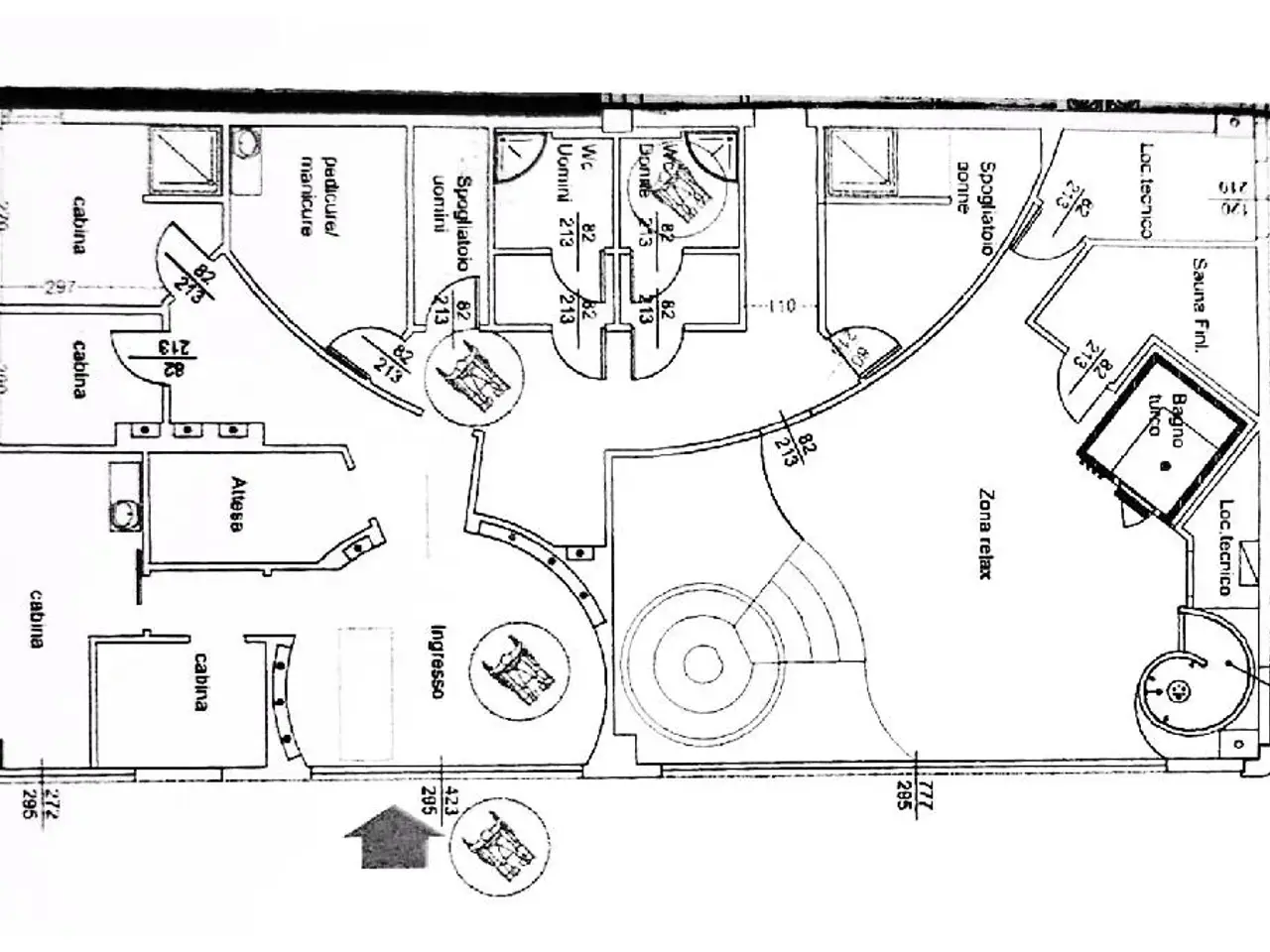 Negozio in Via Martiri delle Foibe 16, Crescentino, {3} - Planimetria 1