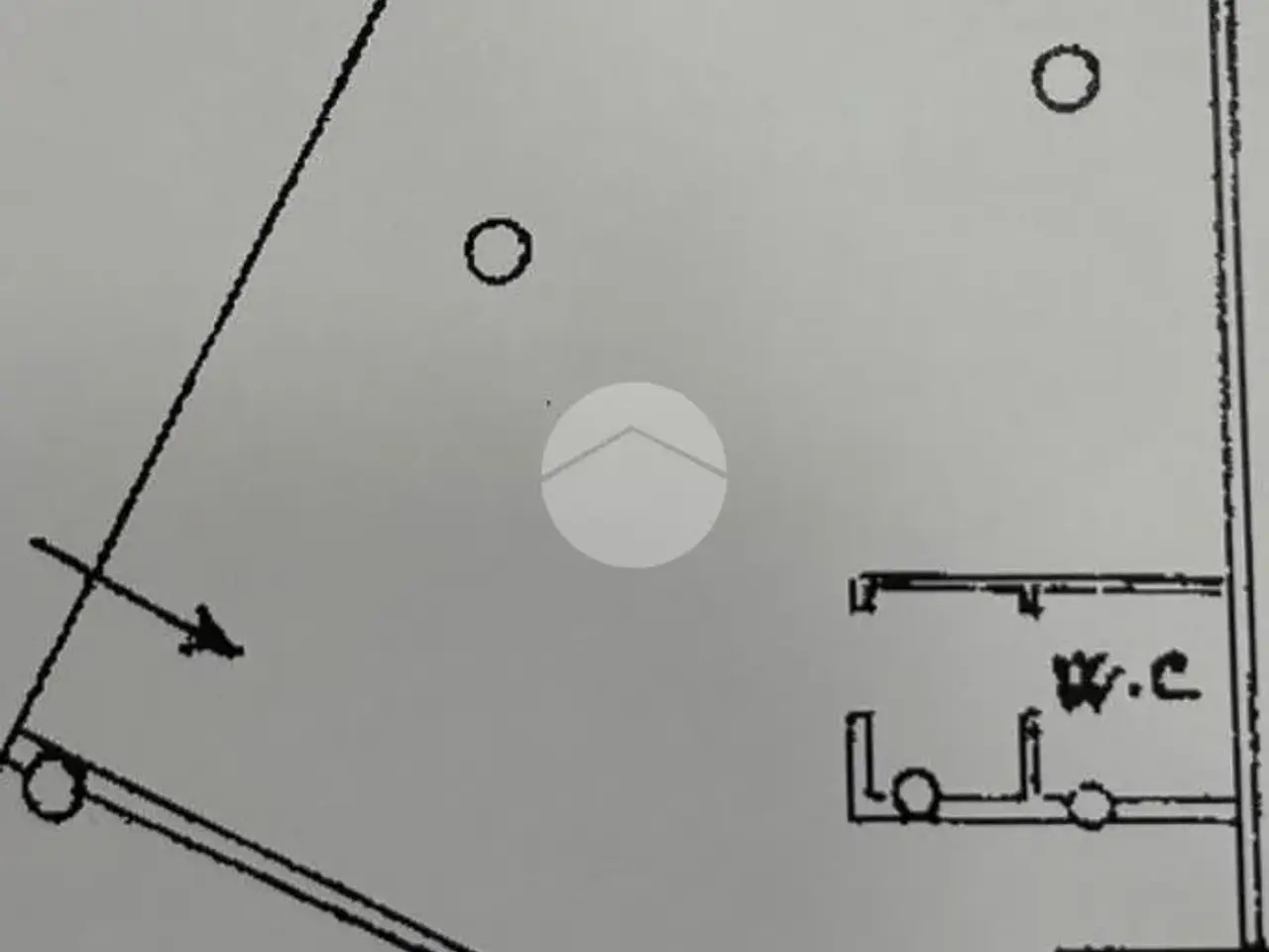 Ufficio in Via C. Battisti, Treviglio, {3} - Planimetria 1