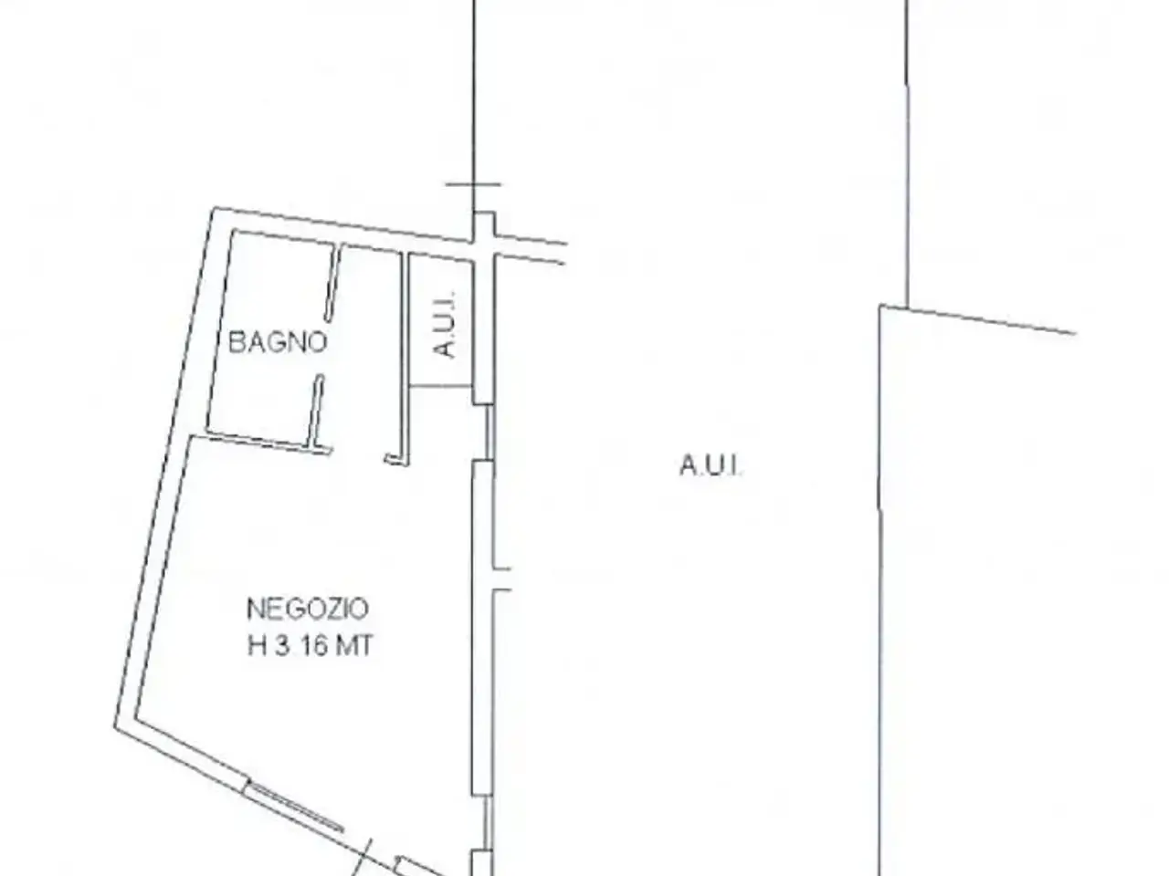 Ufficio in Viale Repubblica 27, Mazzano, {3} - Planimetria 1