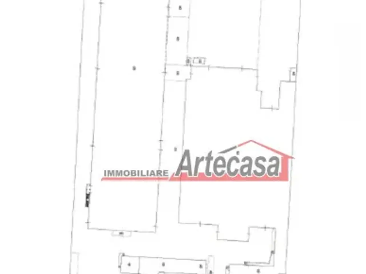 Capannone in Via dei Gonzaga, Reggio Emilia, {3} - Planimetria 1