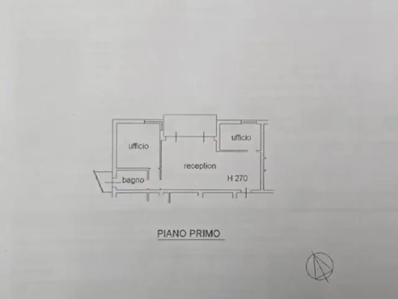 Ufficio in , Legnago, {3} - Planimetria 1