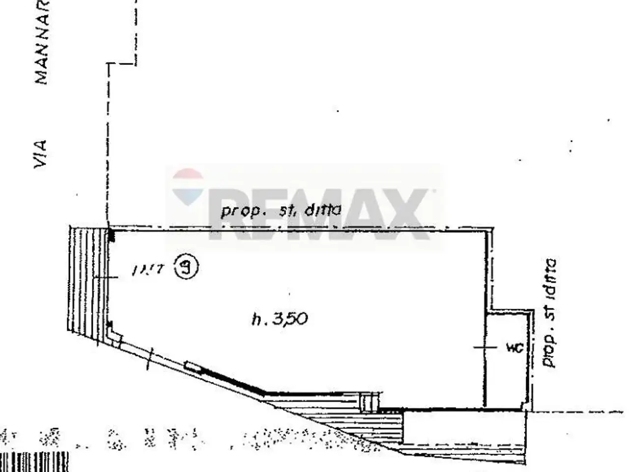 Negozio in , Mesagne, {3} - Planimetria 1