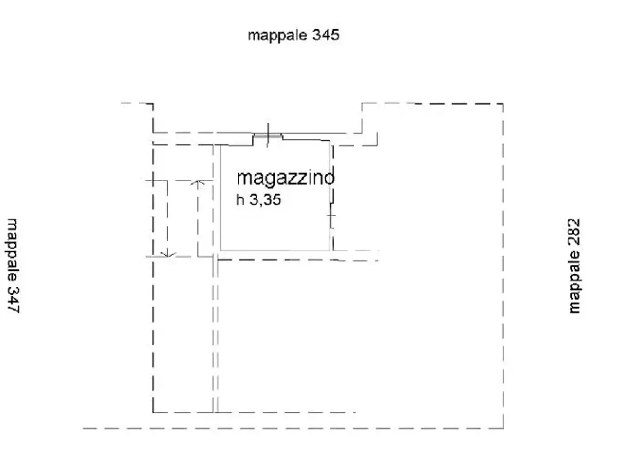 Negozio in Corso Cortemilia 125, Alba, {3} - Planimetria 1