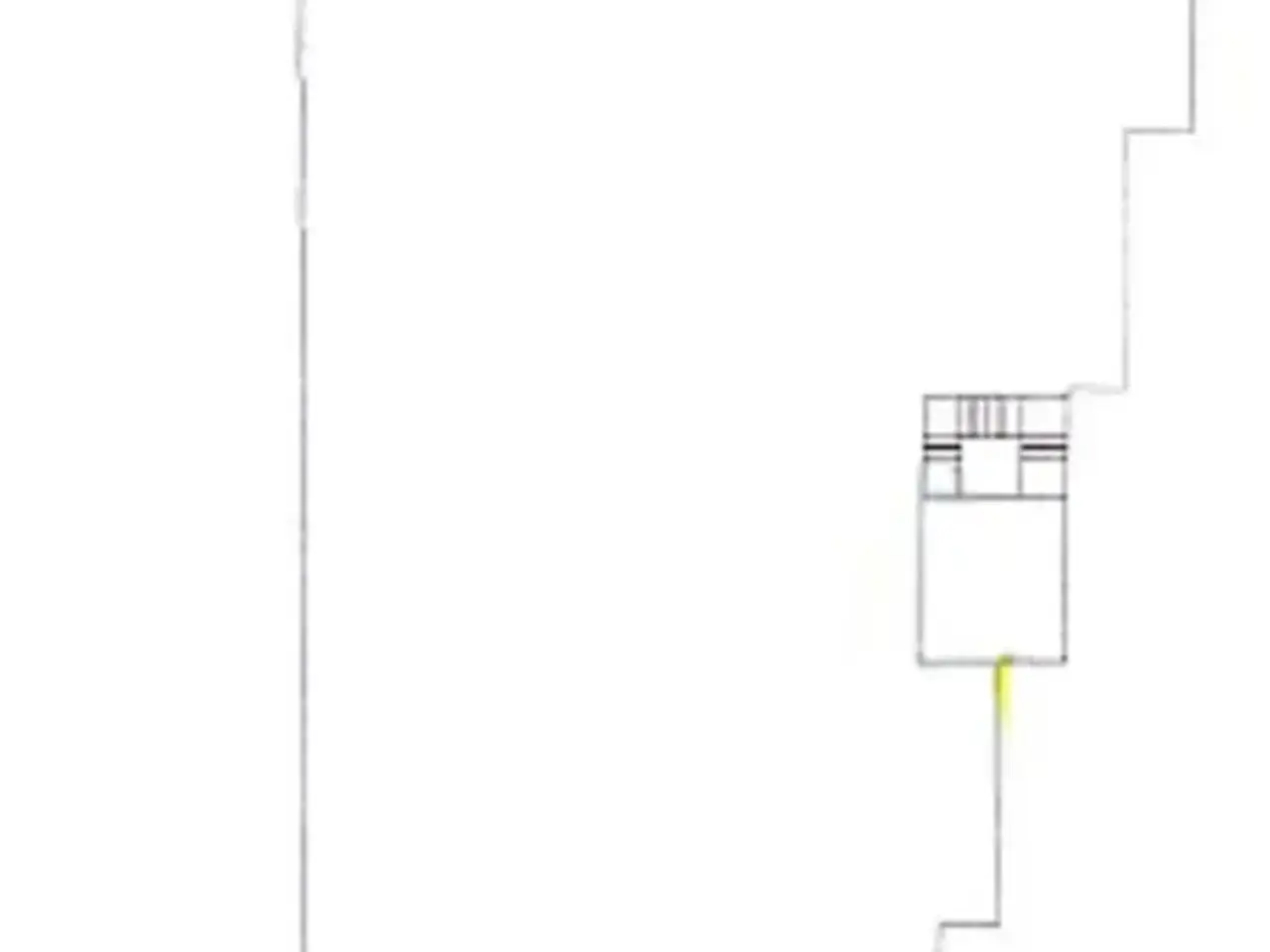 Negozio in Via San Martino 1, Urgnano, {3} - Planimetria 1