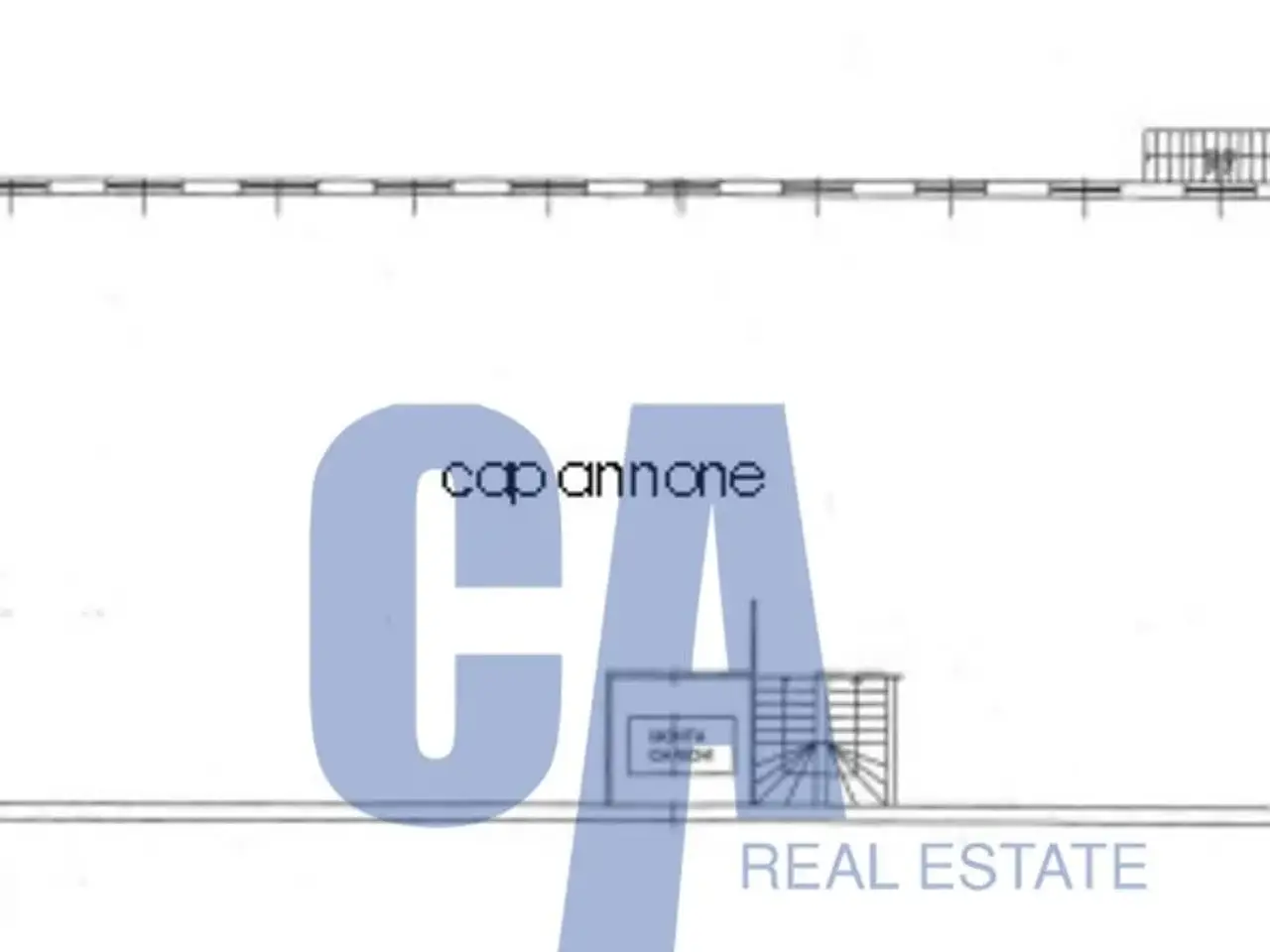 Capannone in Via Grosio, Milano, {3} - Planimetria 1