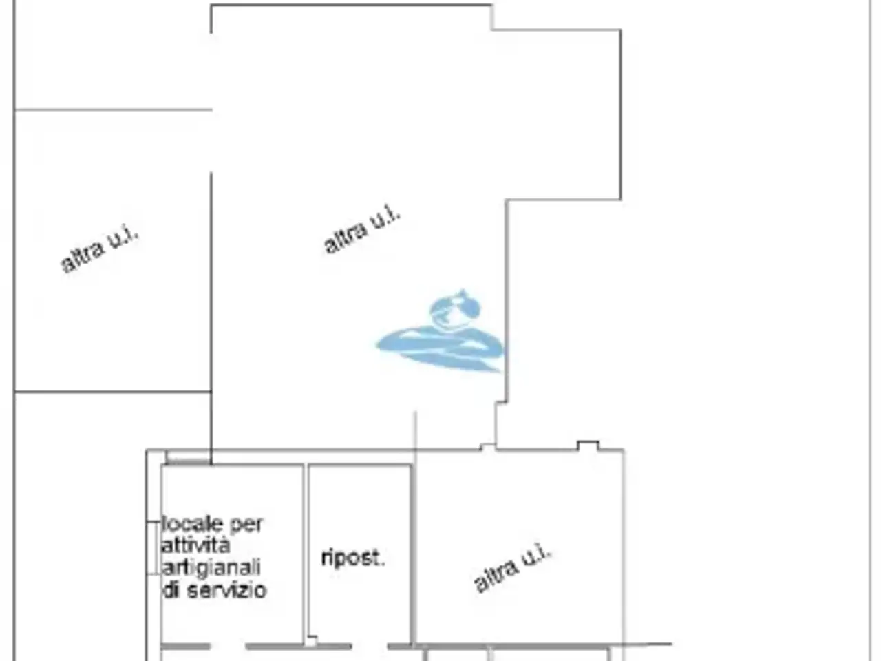 Centro estetico in Via Elsa Conci, Ravenna, {3} - Planimetria 1