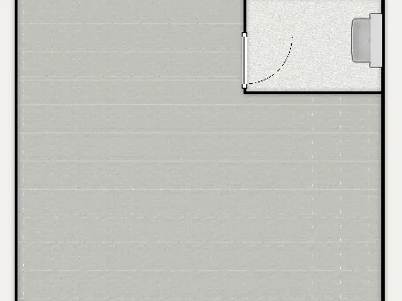 Locale commerciale in Via Filippo Bacile 16, Lecce, {3} - Planimetria 1