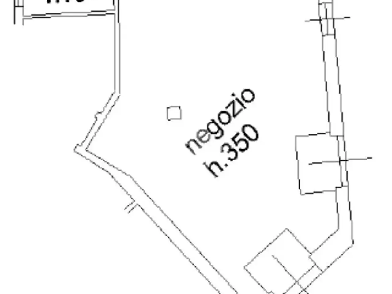 Negozio in Corso Camillo Benso di Cavour 33, Zevio, {3} - Planimetria 1
